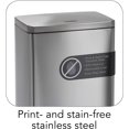 Tramontina 13 Gallon Step Trash Can Stainless Steel Includes 2