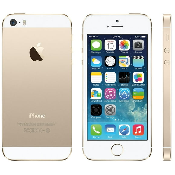 Apple iPhone 5S 4G 16GB Smartphone Déverrouillé Remis à Neuf (Bon)