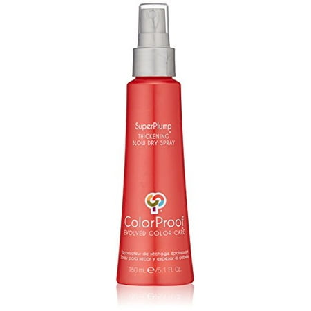 ColorProof Evolved Color Care Superplump Thickening Blow Dry Spray, 5.1 Fl