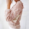 thumbnail image 3 of Babysbule Women's Summer Tops Womens Silod Lace Long Sleeve&nbsp;Casual Loose Tank Tops, 3 of 7