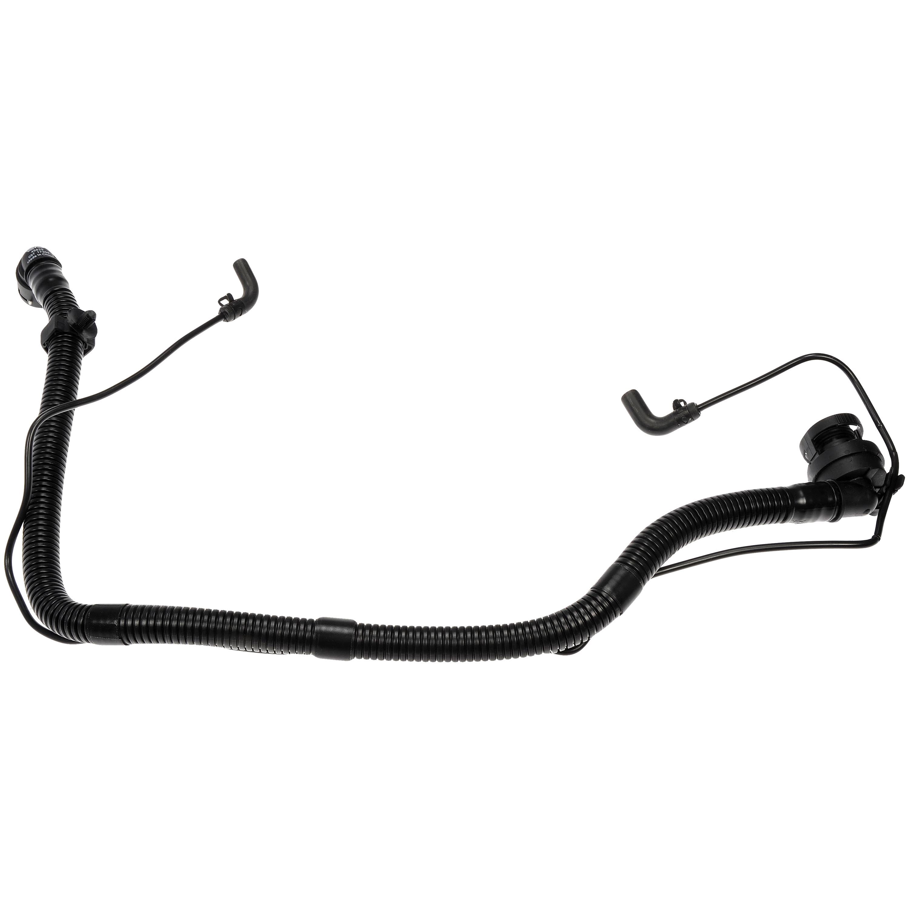 Dorman 46829 PCV Valve Tubing for Specific Buick / Chevrolet Models, Black Fits select: 2011-2015 CHEVROLET CRUZE, 2015-2019 CHEVROLET TRAX