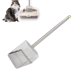 thumbnail image 5 of Pala Para Arenas De Gato, Pala De Acero Inoxidable Con Largo, Pala Para Arenas De Rejilla Antiadherente, Pala Para Excrementos De Pollo, Pala Para Caja De Arenas De Gato, 5 of 7