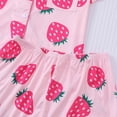 thumbnail image 7 of Women's Shorts Suits 2 Piece Summer Beach Hawaiian Printed Short Sleeve Button Down Sets Comfy Casual Vacation Loose Fit Loungewear, 7 of 7