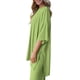 thumbnail image 4 of Conjunto de Chándal PRETTYGARDEN de Dos Piezas para Mujer Verde Claro Talla S, 4 of 8