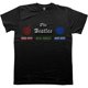 thumbnail image 1 of The Beatles - Camiseta Apple Years para Adultos Unisex (Negro), 1 of 2