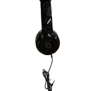 Restored Beats by Dr. Dre Solo3 Wired On-Ear Headphone - Black