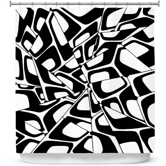 Shower Curtains 70" x 93" from DiaNoche Designs by Valerie Lorimer - City Center