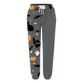 thumbnail image 4 of WILLBEST Pantalones Deportivos Casuales para Mujer, Cómodos, con Estampado de Halloween, Cintura Elástica Suave, para Uso Diario, para Otoño E Invierno. Grande, 4 of 4
