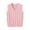Pink, variant on CCRFTGI Boy Girls Sweater Vest for Size 4-12 Fashion Knit Vest Comfort Uniform Vest Soft Fall Winter Pullover Red 8-9Y