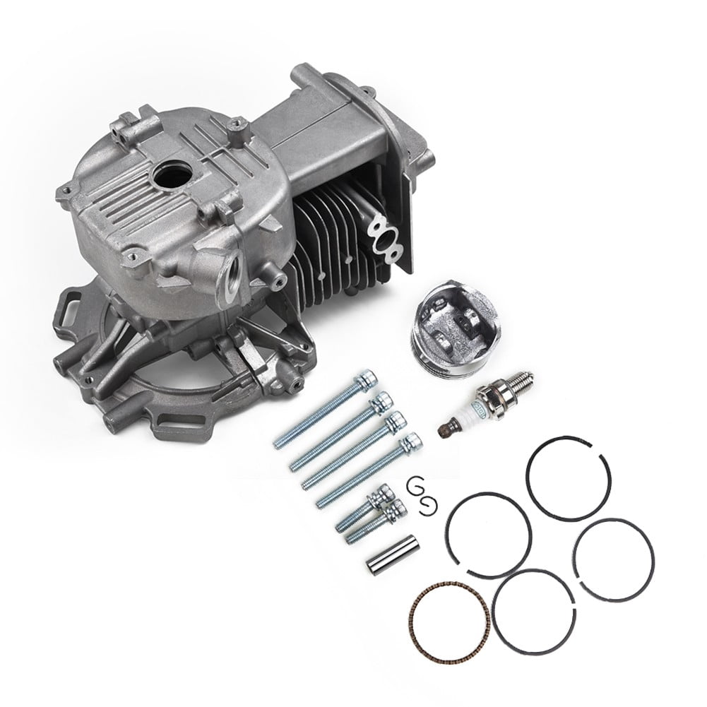 39mm Cylinder Piston+Plug Kit for Honda GX35 GX35NT Lawn Mower Part