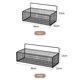 thumbnail image 2 of Estante de almacenamiento de arte del hierro sin perforación, organizador de cesta colgante para baño, cocina, dormitorio, lavandería y dormitorio de estudiantes, 2 of 5