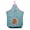 Party Cheetah, variant on Jeffers Expression Top Loading Hay Bag for Horses & Livestock – Durable 600 Denier Hanging Hay Feeder, Water Resistant with Mesh Bottom, Easy Hanging Snap for Stall, Trailer, Travel - Bisbee Blue