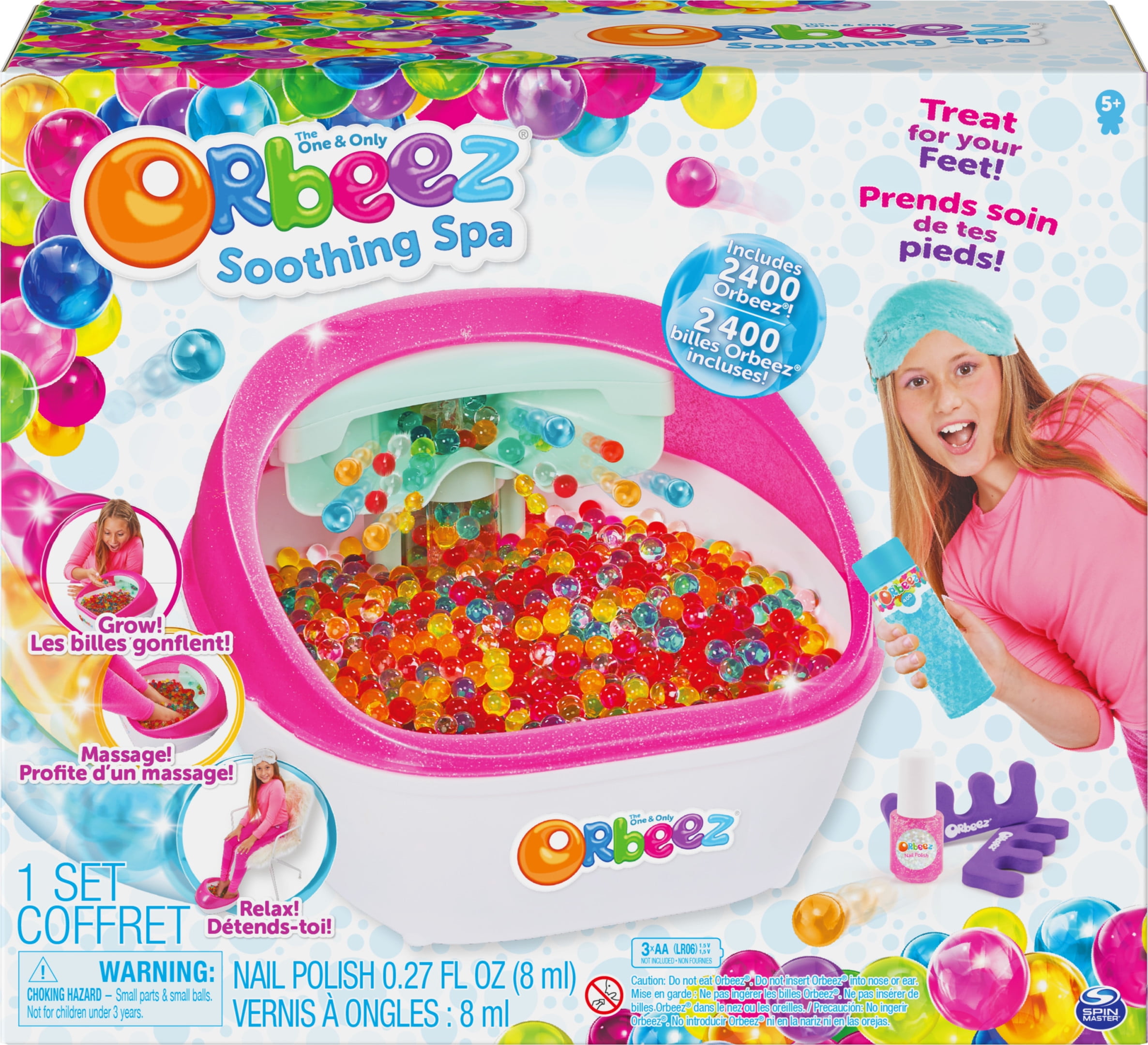orbeez pedicure