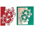 thumbnail image 1 of Troqueles De Corte De Tarjetas De Felicitación De Flores Plantilla De Corte De Plantilla De Acero Al Carbono Molde De Grabado De Metal Herramienta Auxiliar De Bricolaje Para Álbumes De Recortes, 1 of 7