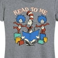 thumbnail image 3 of Dr. Seuss - Cat In the Hat - Women's Short Sleeve Graphic T-Shirt, 3 of 6