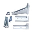 thumbnail image 3 of Kit de reparación de herrajes para puertas con soporte de cierrapuertas de alto rendimiento y fácil instalación Blanco, 3 of 9