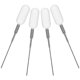 thumbnail image 5 of Herramienta de transferencia de líquido de pipetas de aceite esencial de 4 PCS para perfume y aceites pipetas transparentes para laboratorio y manualidades Use pipetas de transferencia gotera, 5 of 5