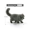 thumbnail image 1 of Komodo Dragon Wolf Dog Cat Sloth Rabbit Lizard Parrot Cormorant Fox Bat animal model action figure Educational toys for children Gao Jinjia LED, 1 of 2