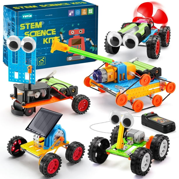 STEM Kits Yutin Robot construye experimentos científicos de 5 a 12 años