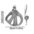thumbnail image 3 of Reflective Mesh Pet Harness - Breathable Vest Style for Dogs and Cats Padded Chest Support with Adjustable Straps for Small to Large, 3 of 6