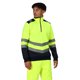 thumbnail image 3 of Regatta - Jersey Pro Alta Visibilidad para Hombre (Amarillo, Marino), 3 of 3