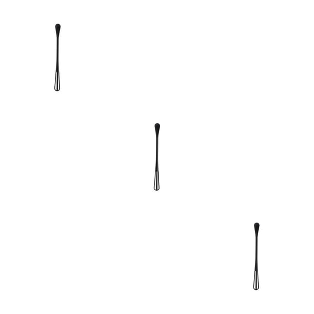 Naiovety Batidor de huevos Cuchara para condimentos Agitador Manual de mano Lavable Reutilizable Utensilios para hornear Espumador de leche Type1 NO1