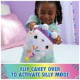 thumbnail image 6 of Gabby’s Dollhouse Celebrations, Sprinkle Party Cakey Cat 10-Inch Interactive Plush Toy, 6 of 11