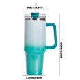 thumbnail image 4 of Al Botella Personalizado Aislado Mantiene El Y Calor 40 Oz Con Asa Pajita Acero Inoxidable A Prueba Fugas, 4 of 9