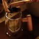 thumbnail image 5 of Taza de té de vidrio con infusor y tapa, taza de té con mango de madera, taza de café de vidrio, taza de café de boca ancha y gran capacidad, 5 of 5