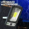 thumbnail image 6 of HHGBAD Solar Motion Sensor Outdoor Lights - IP65 Waterproof Solar-Powered Wall Lights for Garden, Yard, and Patio - 3 Lighting Modes with Remote Control, 6 of 7