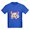 Royal, variant on CafePress - Colorful Corgi Puppy T Shirt - Dark T-Shirt Kids XS-XL