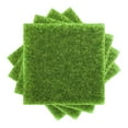 thumbnail image 1 of 8pcs Mini Césped Artificial Césped 15 * 15 cm, Césped Artificial Sintético Miniatura Felpudo Faux Grass para Micro Paisaje Casa de Muñecas Decoración Botella, 1 of 2