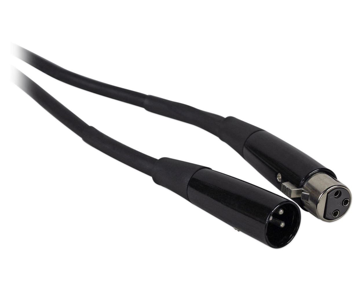 Mackie Mix8 8 Ch. Compact Mixer Constructed w/Durable Metal Chasis+2 XLR Cables