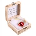 thumbnail image 1 of Campana Mágica de Fe Navideña, Recuerdo Navideño, Campana Mágica de Fe, Recuerdo de Decoración del Hogar del Árbol de Navidad Rojo, 1 of 9