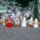 thumbnail image 3 of 6 uds decoraciones para árboles de Navidad adornos colgantes de Ángel de peluche, colgante de punto colgante decoración de fiesta en casa colgante, navidad, 3 of 5