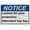 Warning Sign 3, variant on Weatherproof ANSI Restroom Etiquette Sign (Please do not stand on toilet seat) 8 in" x 12 in" UV Resistant Indoor Outdoor Workplace Insdustrial Caution Danger Warning Sign