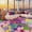 Charl Forest, variant on Dopamine Style Living Room Rug, Large Area Non Slip Floor Carpet, Stain Resistant Easy Clean Sofa Coffee Table Mat, Anti Slip Bedroom Bedside Area Rug for Home Decor