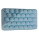 thumbnail image 1 of Billuyoard Bandeja de cubitos de hielo para congelador, moldes para hacer bolas de 33 cavidades, orificio de drenaje para bebidas, fabricante de glaseado, Cocina y Comedor Azul claro Billuyoard HA061071-01, 1 of 6