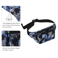 thumbnail image 4 of Fanny Pack for Women Men,Crossbody Fanny Pack Water Resistant Sports Waist Bag Pack, Belt Bag for Travel Hiking Running, 4 of 7
