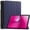 Darkblue, variant on ELEHOLD Flip Case for T-Mobile Revvl Tab 2 2025 10.1-inch, Shockproof Flip Kickstand Full Body Protection Cover,Darkgreen