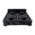 thumbnail image 1 of Parrilla Fraga P706 A Gas 4 Quemadores Porcelanizada Negro, 1 of 4
