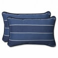 thumbnail image 1 of Pillow Perfect 568416 Wickenburg Indigo Rectangular Throw Pillow - Set of 2, 1 of 5