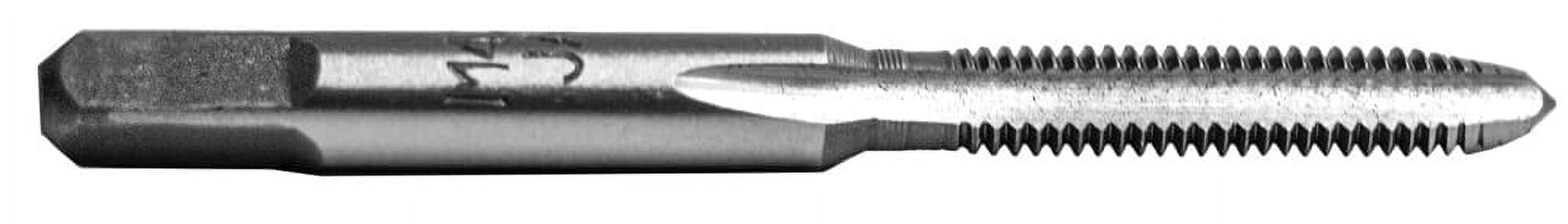 Century Drill & Tool 97308 Metric Plug Tap, 5.0 X 0.80