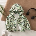 thumbnail image 2 of Nwiuh Toddler Baby Boy Windbreaker Jacket Zip Up Hoodie Long Sleeve Sweatshirt Infant Spring Clothes Fall Winter Coats (Green, 12-18 Months), 2 of 9