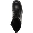 thumbnail image 2 of Madden Girl Womens Drivenn Faux Leather Tall Combat & Lace-up Boots, 2 of 3