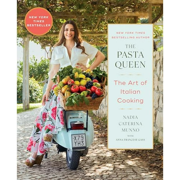 Pre-Owned The Pasta Queen: The Art of Italian Cooking (Hardcover) 1668047284 9781668047286