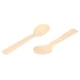 thumbnail image 2 of Cucharas De Madera ANGGREK 100 Piezas Biodegradables, 2 of 8