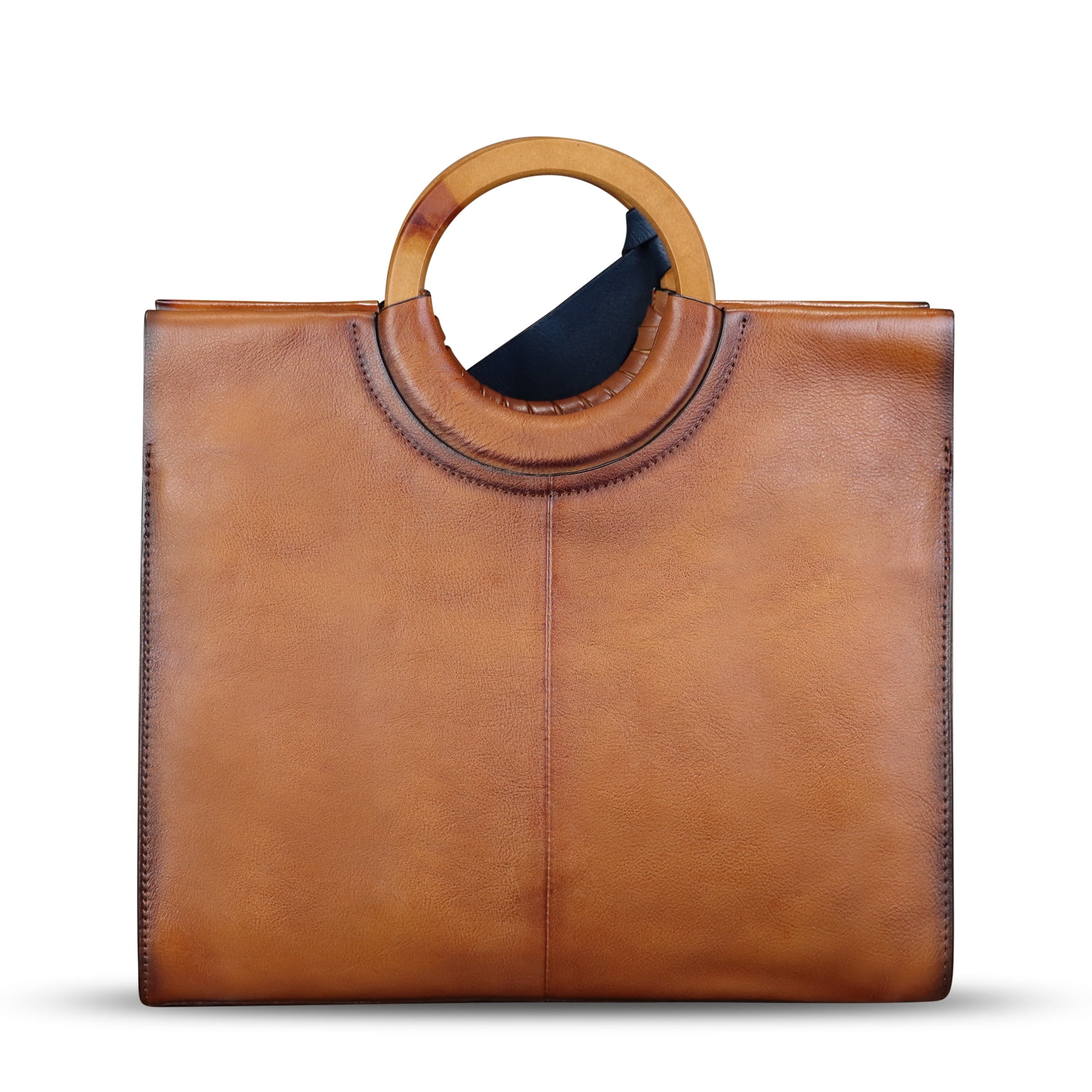 Genuine Leather Purses and Handbags for Women Fashion Crossbody Shoulder Bag
