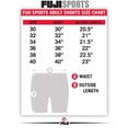 thumbnail image 7 of Fuji Baseline Grappling Shorts Black, 7 of 7