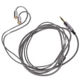 thumbnail image 4 of Cable para auriculares reducción de ruido de cobre sin oxígeno Cable para auriculares MMCX a 35 mm de 39 pies resistente a la corrosión para SE215 para ES20 para W40 para, 4 of 8
